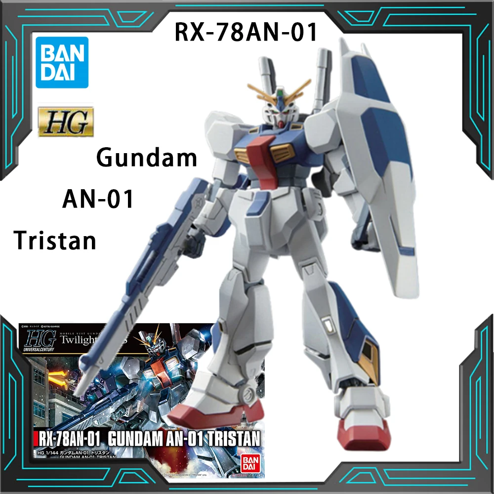Bandai Gundam Model Kit HGUC 1:144 RX-78AN-01 Gundam AN-01 Tristan Action FigureTwilight Axis Collectible Gift for Boys
Bandai Gundam Model Kit HGUC 1:144 RX-78AN-01 Gundam AN-01 Tristan Action FigureTwilight Axis Collectible Gift for Boys