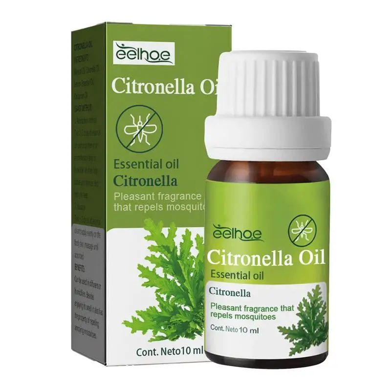 10ml Natural Citronella Essentiials Oil Mosquitoes Repellents Diffuser Aroma Oil Aromatic Gently Moisture Skincare Aromatherapy
10ml Natural Citronella Essentiials Oil Mosquitoes Repellents Diffuser Aroma Oil Aromatic Gently Moisture Skincare Aromatherapy