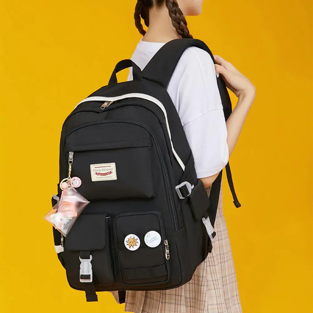 Large Capacity Breathable Portable Spacious Capacity Bookbag for Junior High School Students
Large Capacity Breathable Portable Spacious Capacity Bookbag for Junior High School Students