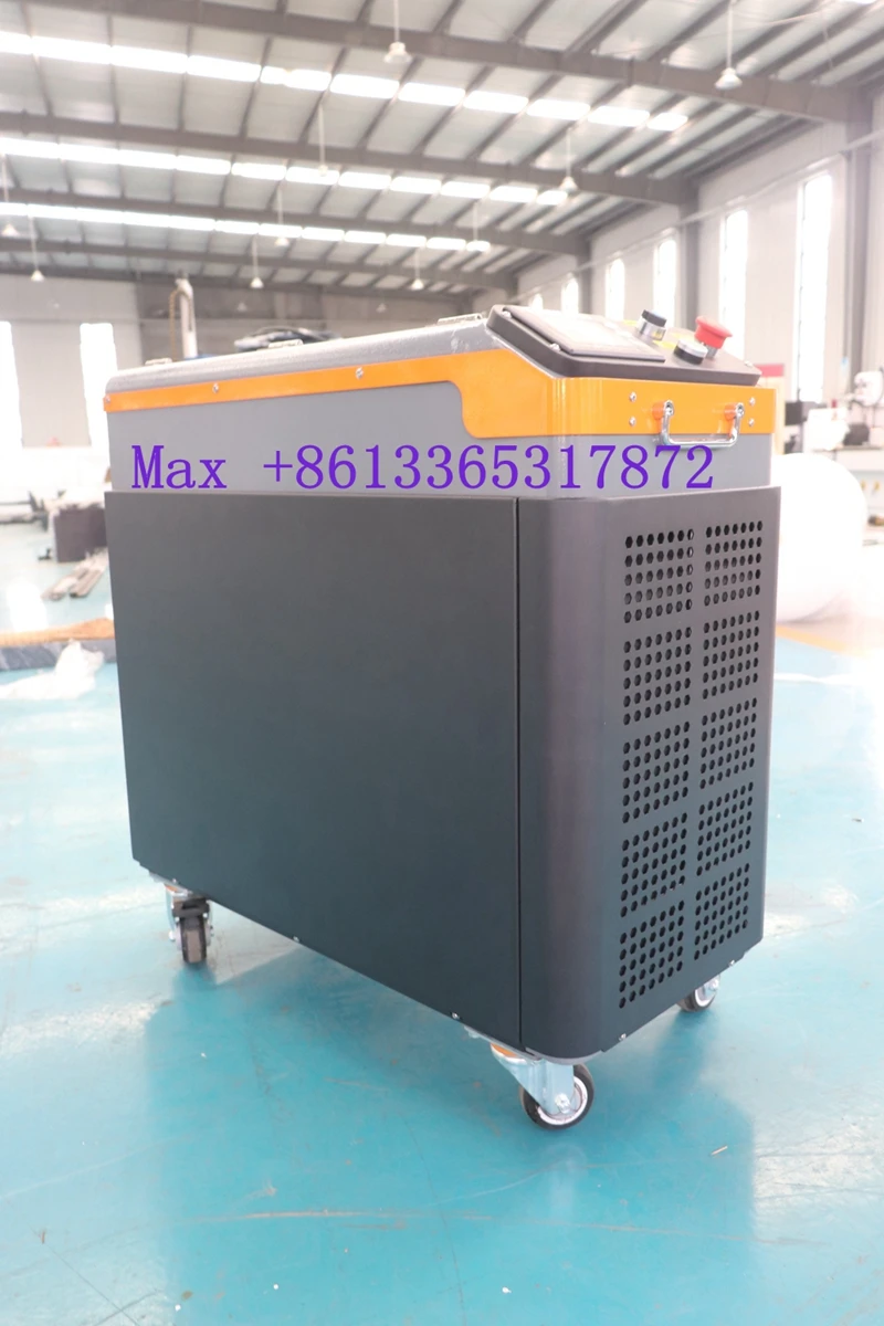 100W 200W 300W 500W Pulse Fiber Laser Cleaning Machine Rust Remover Portable Laser Cleaner
100W 200W 300W 500W Pulse Fiber Laser Cleaning Machine Rust Remover Portable Laser Cleaner