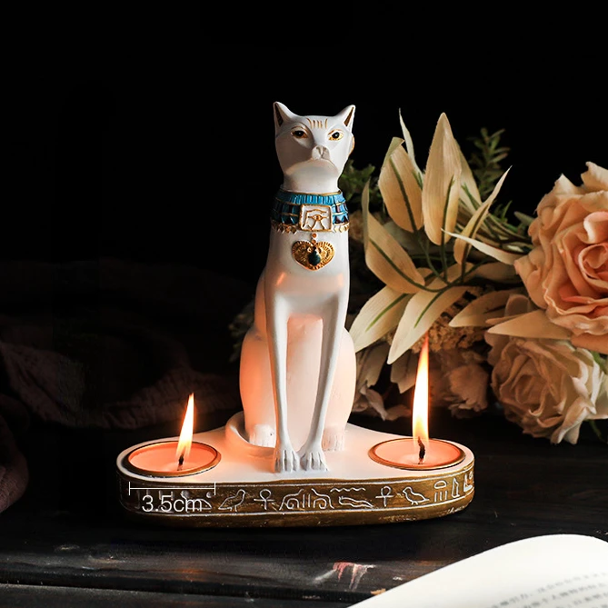 Винтажная скульптура египетская искусственная богиня Bastet Статуэтка кот Бог Статуэтка Гостиная Офис стол украшение домашний декор
Винтажная скульптура египетская искусственная богиня Bastet Статуэтка кот Бог Статуэтка Гостиная Офис стол украшение домашний декор