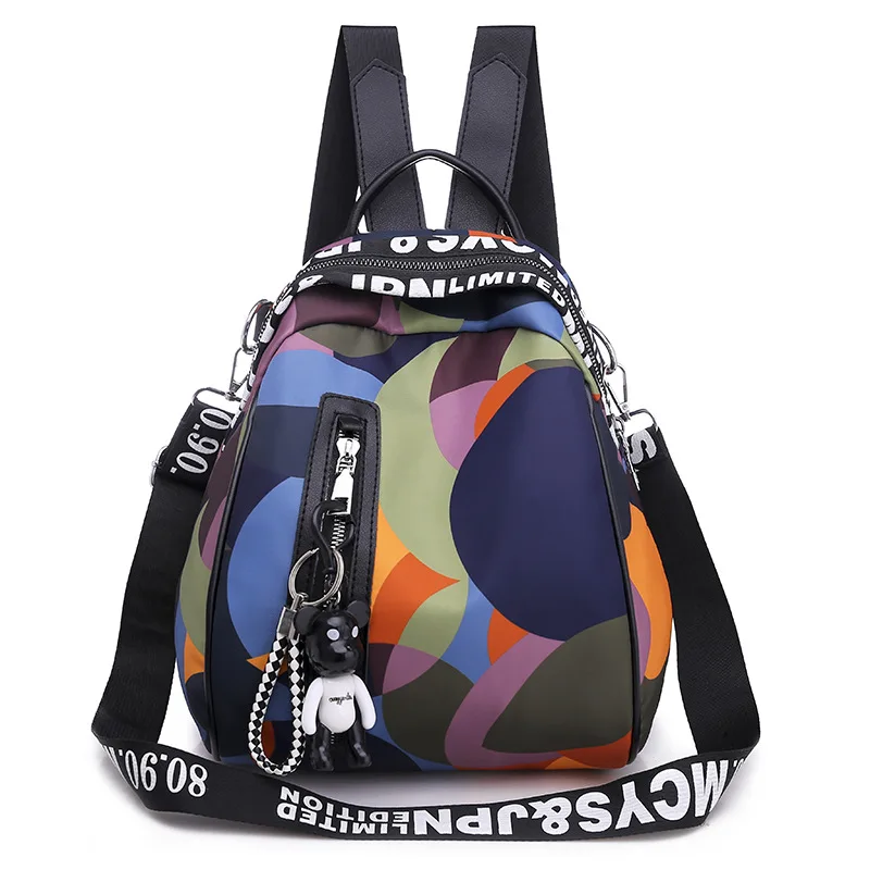 High Quality Shell Double Shoulder Fashion Versatile Color Dual-purpose Women's Anti-theft Outdoor Travel Belt Pendant Backpack
High Quality Shell Double Shoulder Fashion Versatile Color Dual-purpose Women's Anti-theft Outdoor Travel Belt Pendant Backpack