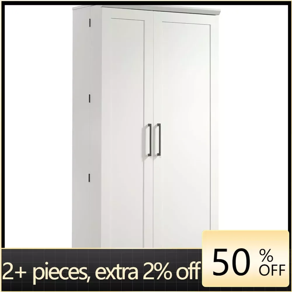 Storage Pantry Cabinets Organizers of Cabinets and Drawers L: 35.35" X W: 17.09" X H: 71.22" Soft White Finish Freight Free
Storage Pantry Cabinets Organizers of Cabinets and Drawers L: 35.35" X W: 17.09" X H: 71.22" Soft White Finish Freight Free