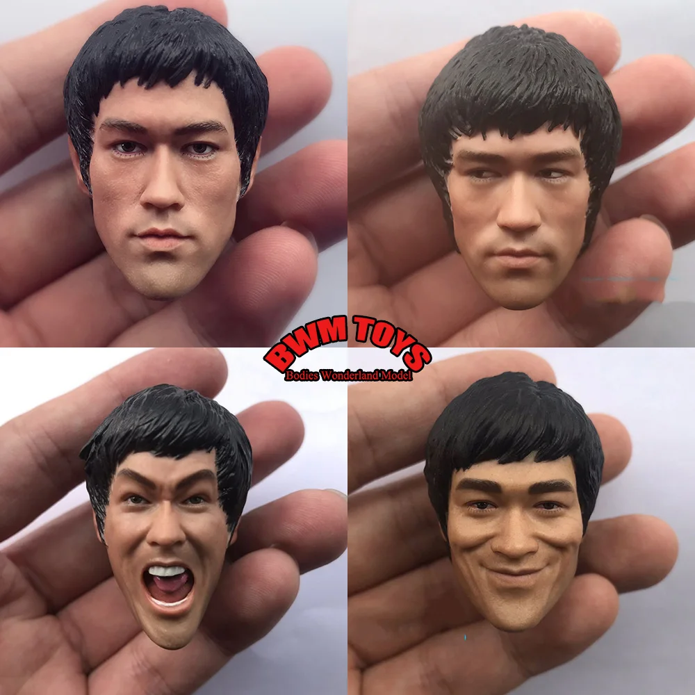 Classical Version 1/6 Scale Kung Fu PVC Head Sculpt Sculpture Carved for 12'' GANGHOOD Asian Male Muscle Action Figure Body
Classical Version 1/6 Scale Kung Fu PVC Head Sculpt Sculpture Carved for 12'' GANGHOOD Asian Male Muscle Action Figure Body
