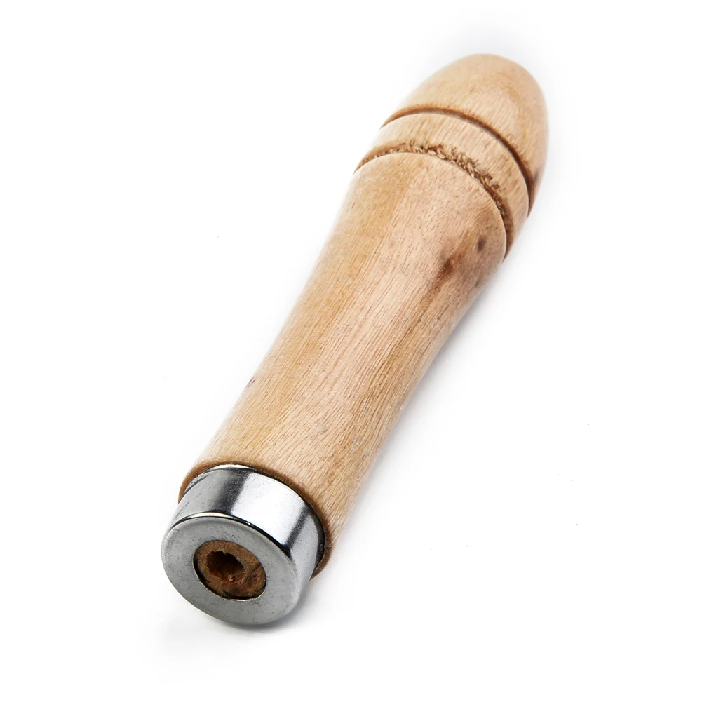 Set Wooden File Handle Strong Metal Collar Wood 5pcs Portable Replacement Durable High Quality Useful Brand New
Set Wooden File Handle Strong Metal Collar Wood 5pcs Portable Replacement Durable High Quality Useful Brand New