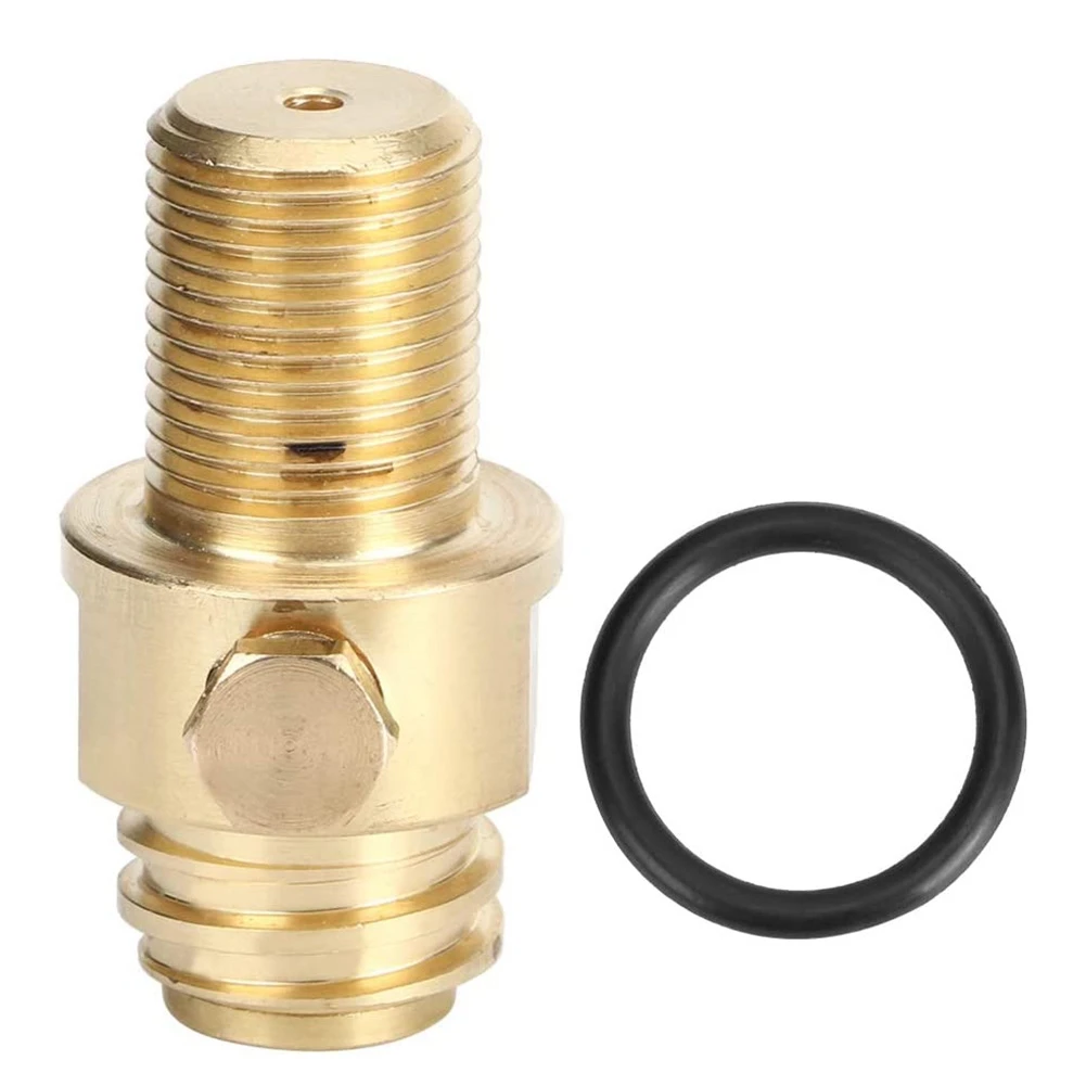 Soda Cylinder Valve CO2 Refill Adapter Converter M18X1.5, Soda Bottles Cylinder Refill Adapter for Sodastream Tanks
Soda Cylinder Valve CO2 Refill Adapter Converter M18X1.5, Soda Bottles Cylinder Refill Adapter for Sodastream Tanks