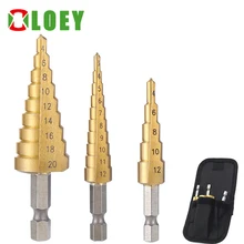 3-12mm 4-12/20mm HSS Straight Groove Step Drill Bit Set Titanium Coated Wood Metal Hole Cutter Core Drill Bit Set
3-12mm 4-12/20mm HSS Straight Groove Step Drill Bit Set Titanium Coated Wood Metal Hole Cutter Core Drill Bit Set