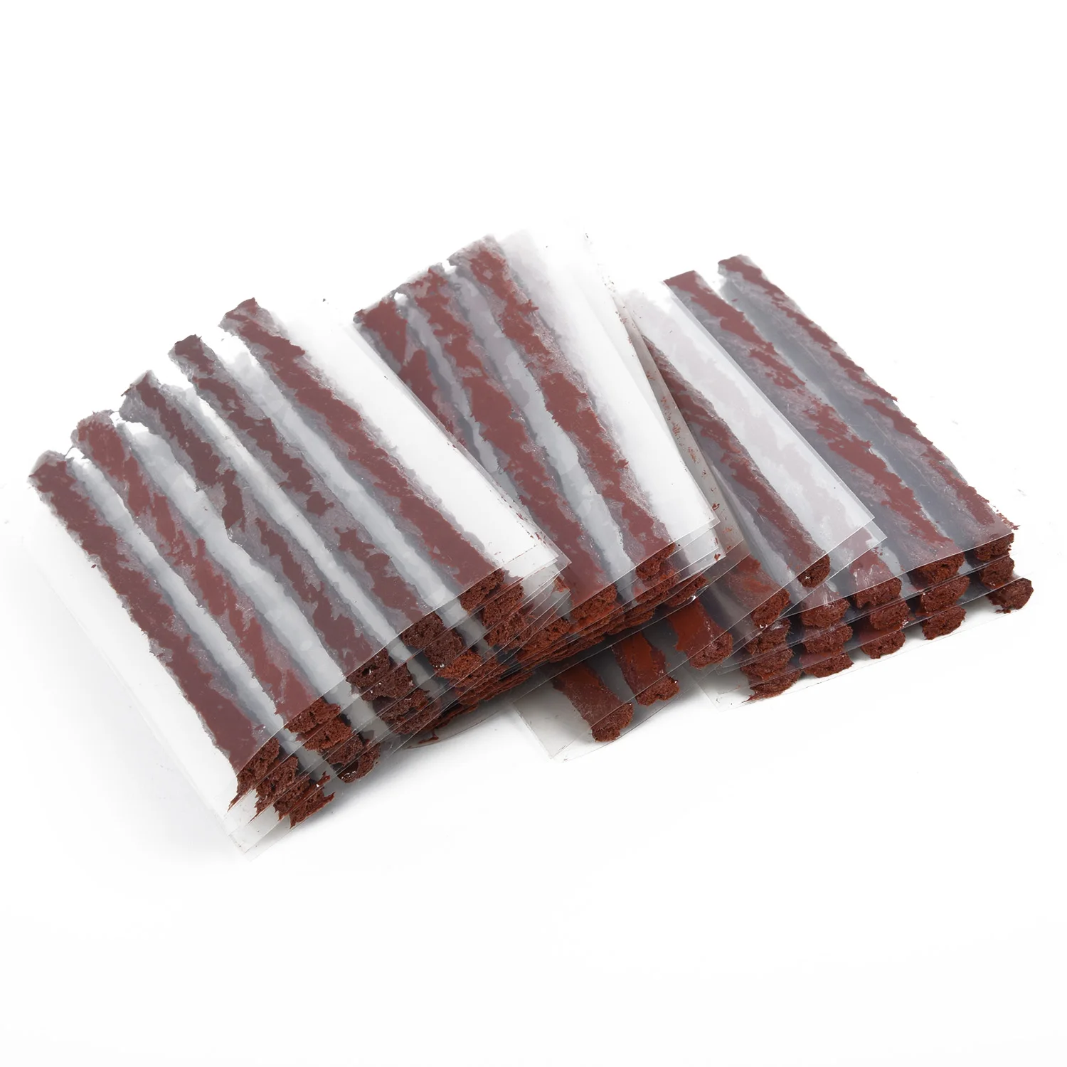 60*Tire Repair Plugs Tire Cowgirl Film Cold Patch Vacuum Tire Patch Adhesive Strips Tire Repair Tools Supplies 100*6mm Accessory
60*Tire Repair Plugs Tire Cowgirl Film Cold Patch Vacuum Tire Patch Adhesive Strips Tire Repair Tools Supplies 100*6mm Accessory