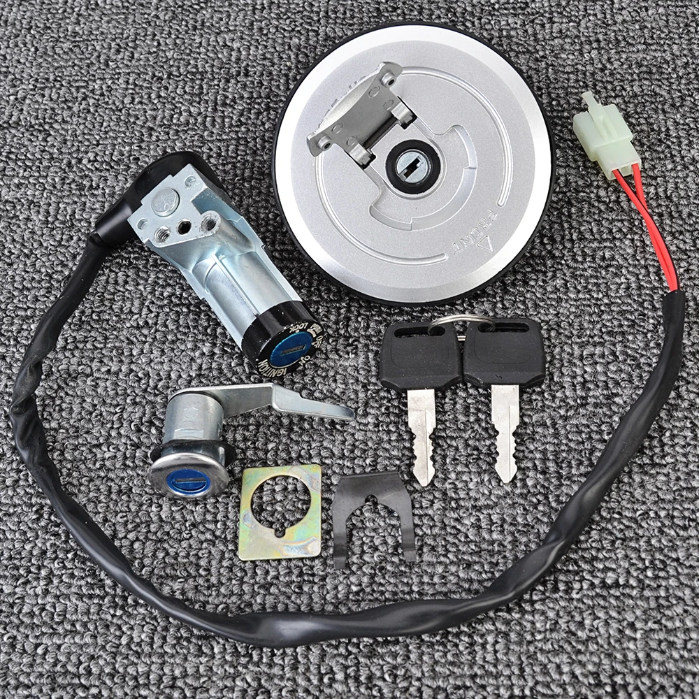 Ignition Switch Fuel Gas Cap Seat Lock Key Set For Honda CBF125 2009-2013 35010-KWF-950 CBF 125
Ignition Switch Fuel Gas Cap Seat Lock Key Set For Honda CBF125 2009-2013 35010-KWF-950 CBF 125