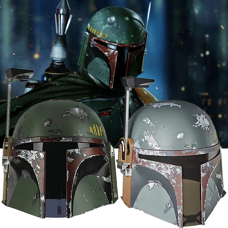 Star Wars The Mandalorian Bounty Hunter Boba Fett Cosplay Mask Costume Latex Helmet Halloween Party Carnival Props
Star Wars The Mandalorian Bounty Hunter Boba Fett Cosplay Mask Costume Latex Helmet Halloween Party Carnival Props
