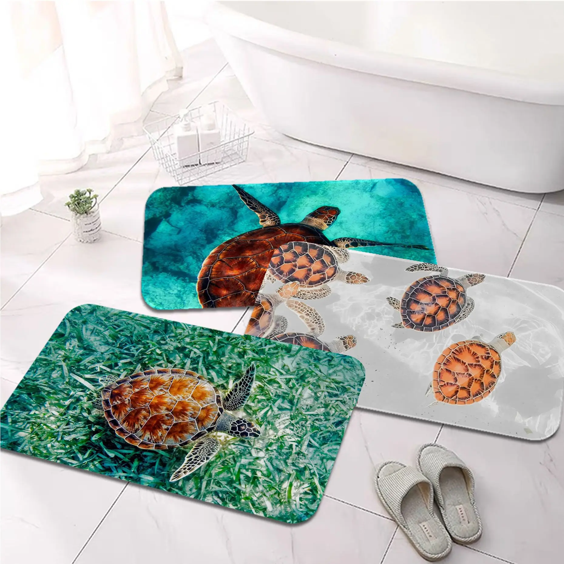 Turtle Bath Mat Nordic Style Home Doormat Bathroom-Toilet Mats Bedroom Hotel Decor Mat
Turtle Bath Mat Nordic Style Home Doormat Bathroom-Toilet Mats Bedroom Hotel Decor Mat