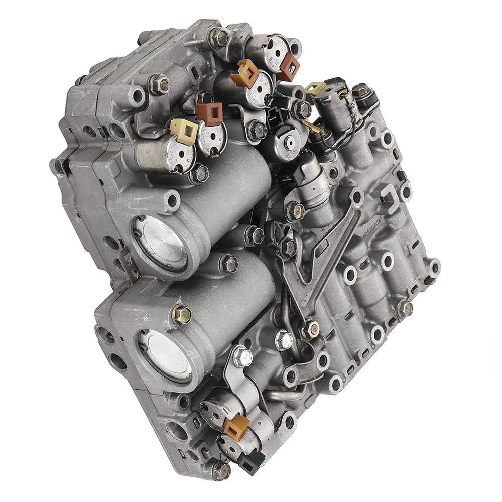 Корпус клапана трансмиссии с соленоидами JF506E 09A для 2000-2010 VW Jetta Sharan Alhambra Golf
Корпус клапана трансмиссии с соленоидами JF506E 09A для 2000-2010 VW Jetta Sharan Alhambra Golf