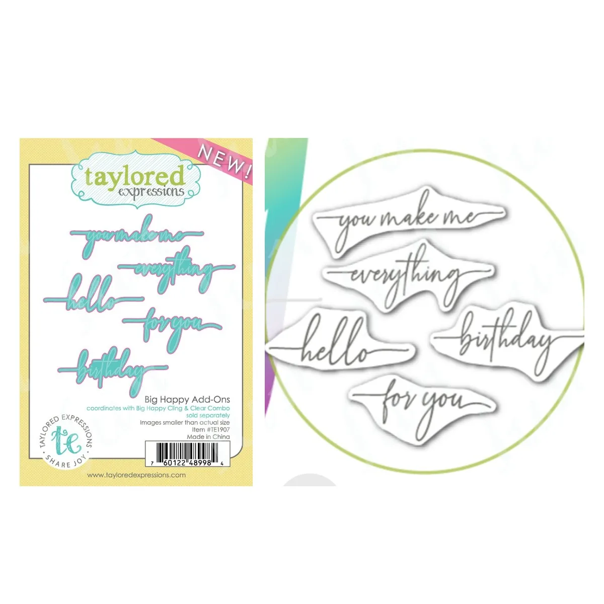 2023 New Arrival Big Happy Add Clear Stamps and Metal Cutting Dies Sets for DIY Craft Making Greeting Card Scrapbooking Decor
2023 New Arrival Big Happy Add Clear Stamps and Metal Cutting Dies Sets for DIY Craft Making Greeting Card Scrapbooking Decor