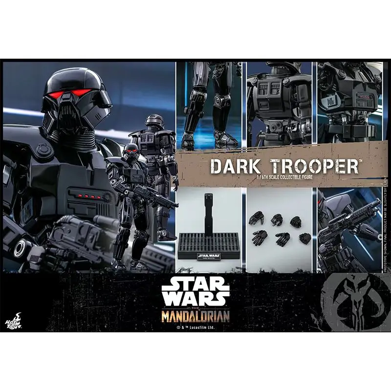 Original Hot Toys 1/6 TMS032 Dark Trooper Star Wars Mandalorian In Stock Anime Figures Model Toys
Original Hot Toys 1/6 TMS032 Dark Trooper Star Wars Mandalorian In Stock Anime Figures Model Toys