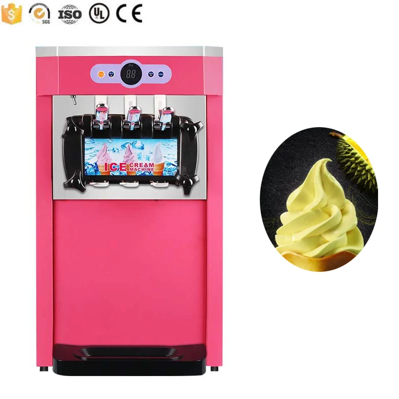 Desktop Soft Ice Cream Machine Commercial Small Ice Cream Making Machine Automatic Frozen Ice Cream Equipment
Desktop Soft Ice Cream Machine Commercial Small Ice Cream Making Machine Automatic Frozen Ice Cream Equipment