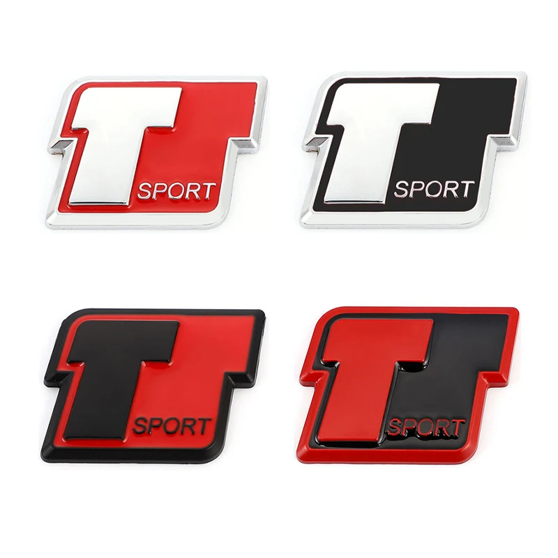 Car Sticker T Sport Emblem Car Badge Rear Trunk Decals Sticker Accessories Suitable for All Models Decoration Car Accessories
Car Sticker T Sport Emblem Car Badge Rear Trunk Decals Sticker Accessories Suitable for All Models Decoration Car Accessories