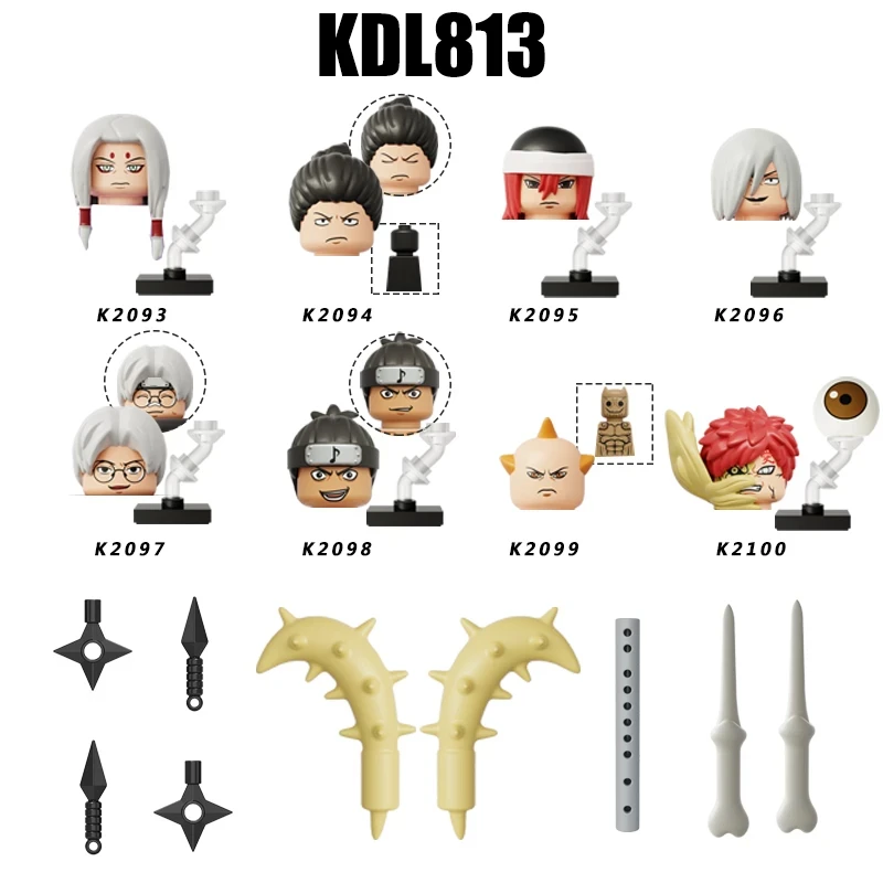 Cartoon Action Figures accessories Building Block children KDL811 K2077 K2078 K2079 K2080 K2081 K2082 KDL812 kdl813
Cartoon Action Figures accessories Building Block children KDL811 K2077 K2078 K2079 K2080 K2081 K2082 KDL812 kdl813