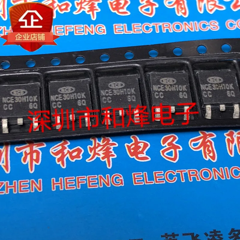 

5PCS-10PCS NCE30H10K TO-252 30V 100A NEW AND ORIGINAL ON STOCK