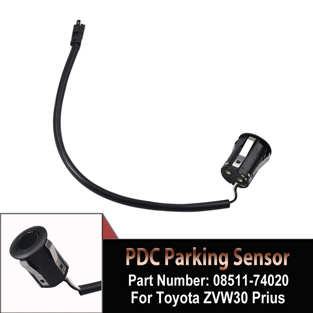 For Toyota ZVW30 Prius New PDC Parking Sensor Bumper Ultrasonic Reverse Sensor OEM: 08511-74020 Car Accessories
For Toyota ZVW30 Prius New PDC Parking Sensor Bumper Ultrasonic Reverse Sensor OEM: 08511-74020 Car Accessories
