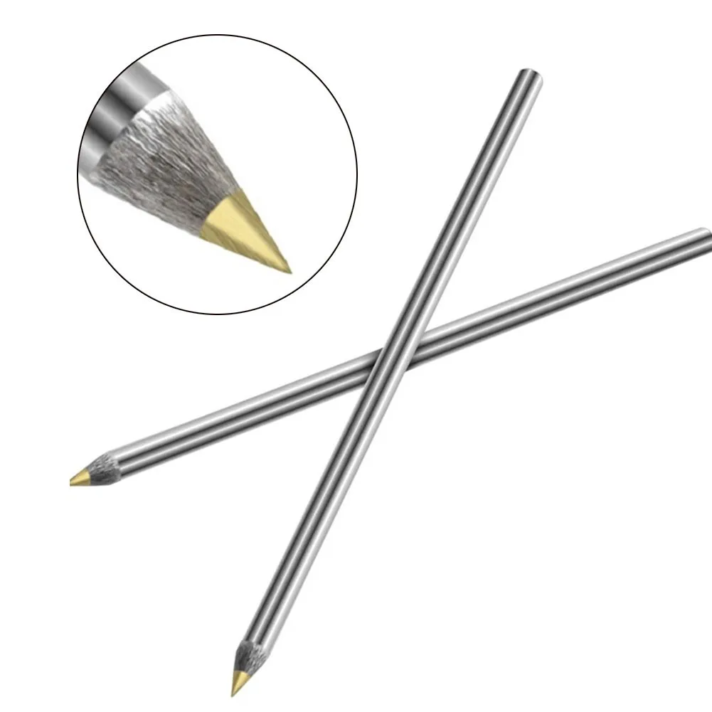 5PCS Alloy Scribe Pen Carbide Wood Diamond Glass Tile Cutting Marker Pencil Metal Lettering Pen Woodworking Marking Tool
5PCS Alloy Scribe Pen Carbide Wood Diamond Glass Tile Cutting Marker Pencil Metal Lettering Pen Woodworking Marking Tool