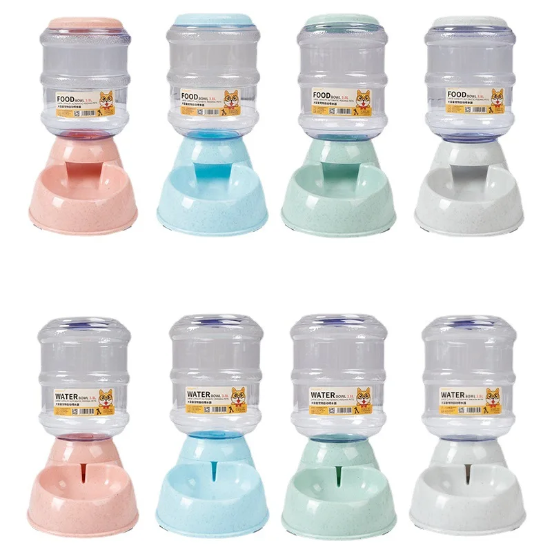 HUIJI 1 Pc Pet Automatic Feeder Pipi Washed Wheat Straw Large Capacity Feeding Water Food Set Feeding Dog Basin Pet Bowl
HUIJI 1 Pc Pet Automatic Feeder Pipi Washed Wheat Straw Large Capacity Feeding Water Food Set Feeding Dog Basin Pet Bowl