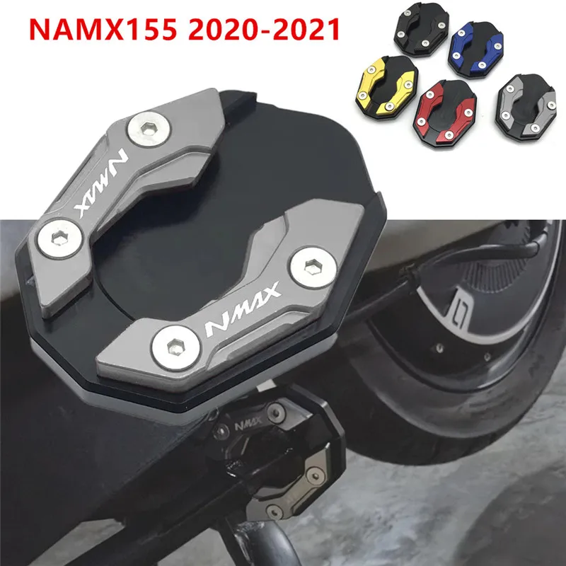 Motorcycle Accessories Kickstand Side Stand Extension Enlarger Pad Side Bracket For YAMAHA NMAX NAMX155 2020-2021 2021 nmax 155
Motorcycle Accessories Kickstand Side Stand Extension Enlarger Pad Side Bracket For YAMAHA NMAX NAMX155 2020-2021 2021 nmax 155