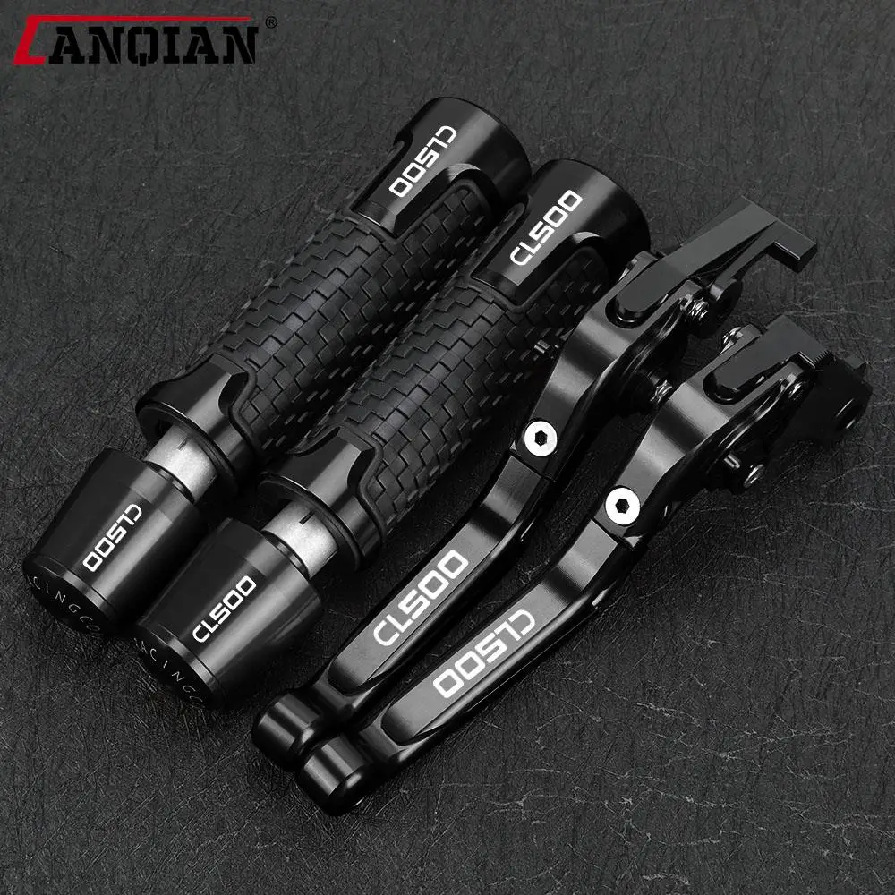 FOR HONDA CL500 CL300 2023-2024 CL300 500 Accessories Motorcycle CNC Adjustable Brake Clutch Levers Handlebar Hand Grips ends
FOR HONDA CL500 CL300 2023-2024 CL300 500 Accessories Motorcycle CNC Adjustable Brake Clutch Levers Handlebar Hand Grips ends