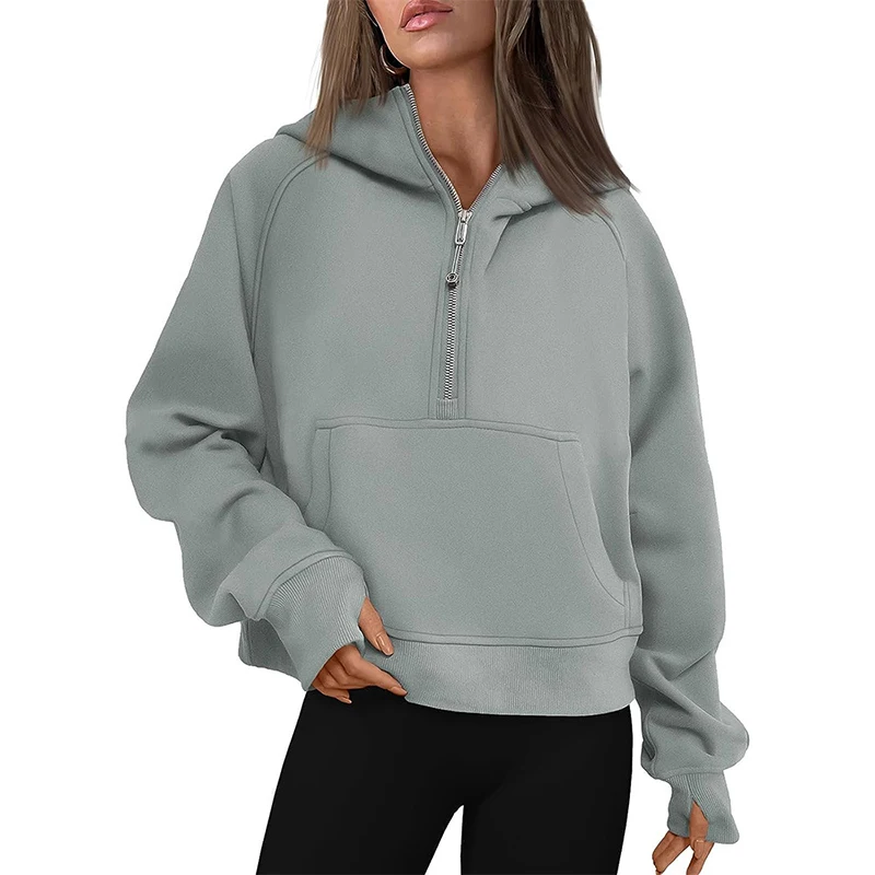 Autumn Elegant Fashion Chic Minimalist Neutral Hoodies Women Young Style Solid Color Zip Long Sleeve Pocket Loose Sweatshirts
Autumn Elegant Fashion Chic Minimalist Neutral Hoodies Women Young Style Solid Color Zip Long Sleeve Pocket Loose Sweatshirts