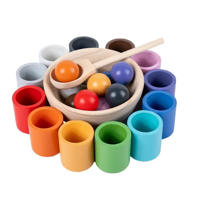 Sorting Toys For Toddlers Wooden Sorting Ball Color Toys With Color Matching Bowl Cup Spoon Preschool Montessori Toys With
Sorting Toys For Toddlers Wooden Sorting Ball Color Toys With Color Matching Bowl Cup Spoon Preschool Montessori Toys With