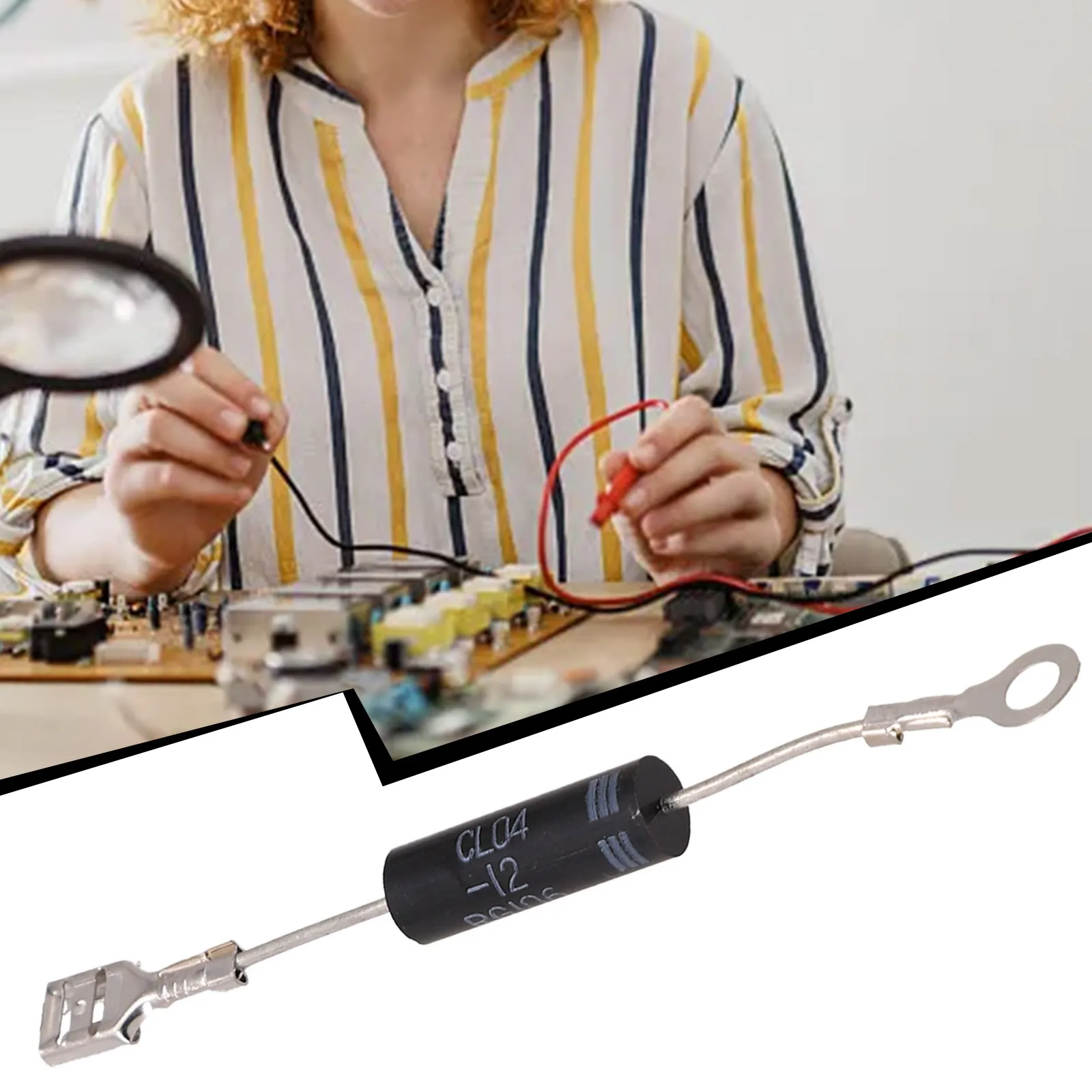 Microwave Oven Diode CL04-12 General High-voltage Microwave Household Appliances 350 MA Microwave Ovens Tool Parts
Microwave Oven Diode CL04-12 General High-voltage Microwave Household Appliances 350 MA Microwave Ovens Tool Parts