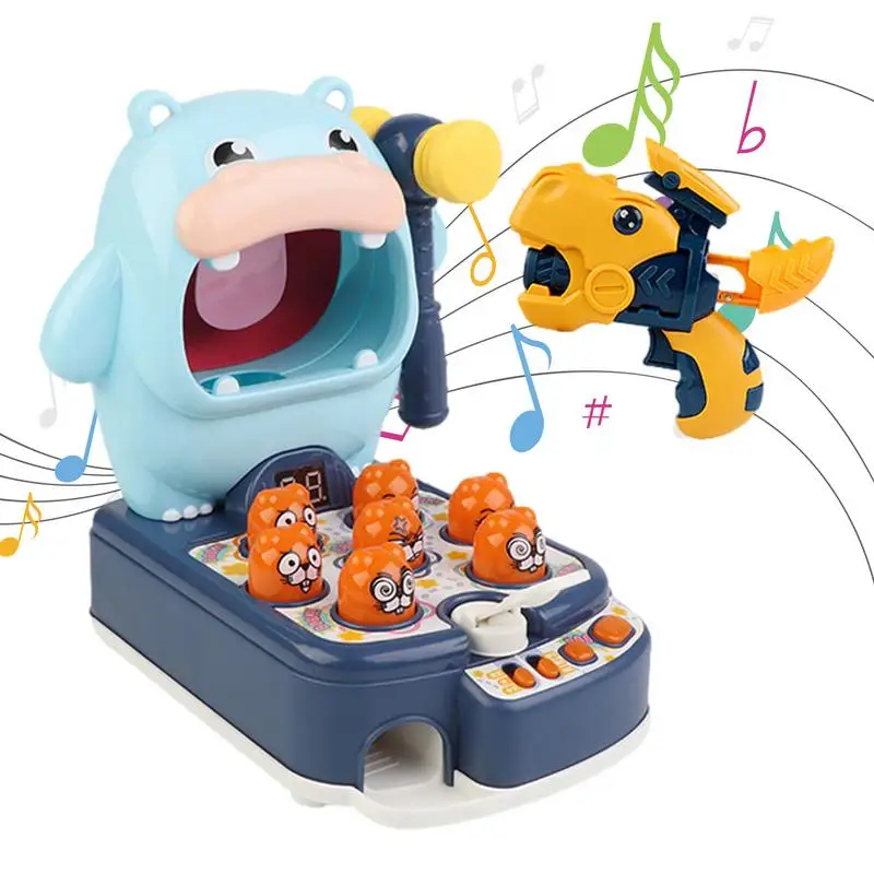 Hammer Games Hippo Whack Game Educational Kids Toys Interactive Hammer Toy Wack Mole Game With Music And Light Up For Hand Eye
Hammer Games Hippo Whack Game Educational Kids Toys Interactive Hammer Toy Wack Mole Game With Music And Light Up For Hand Eye