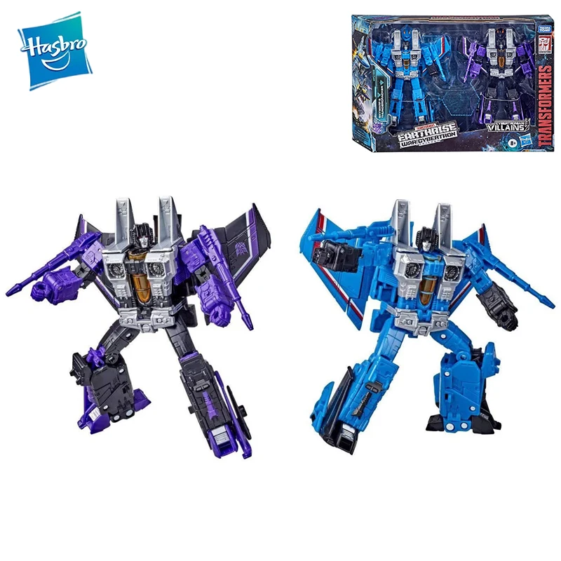 In Stock Original Hasbro Transformers Voyager Thundercracker Skywarp Anime Figure Action Figures Model Toys
In Stock Original Hasbro Transformers Voyager Thundercracker Skywarp Anime Figure Action Figures Model Toys