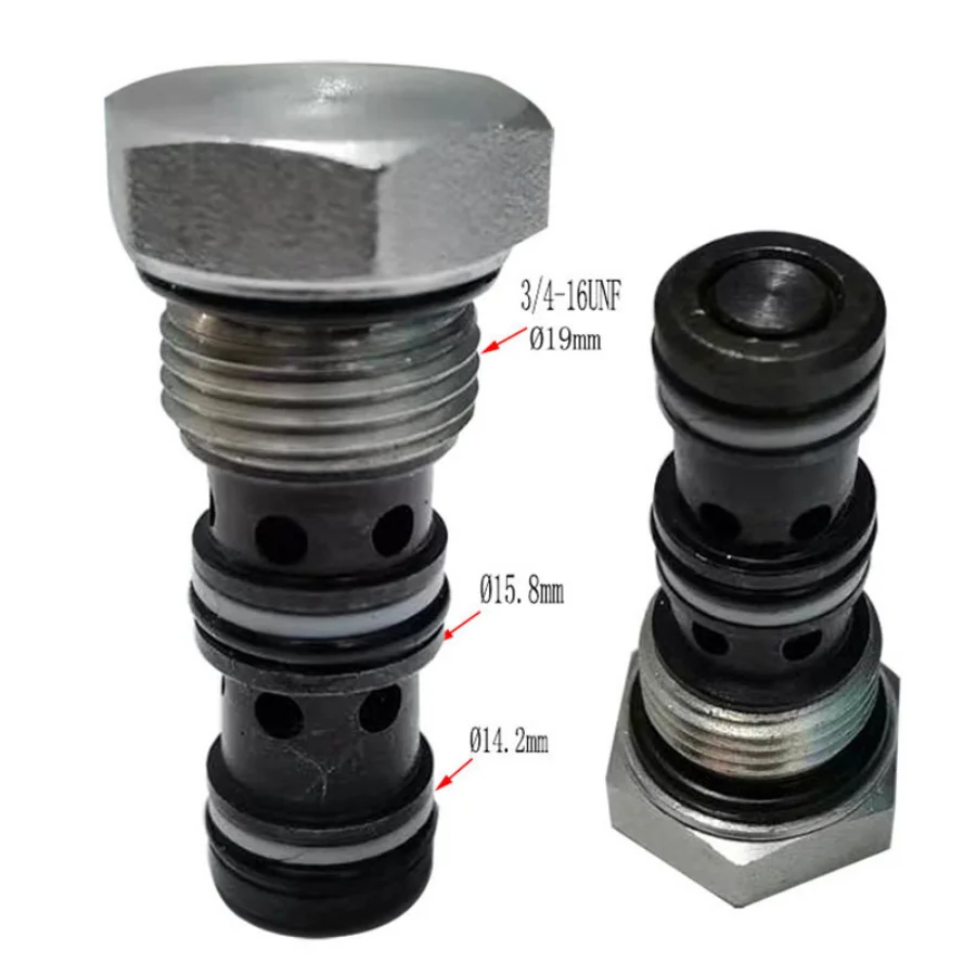 Hydraulic One-way Lock LPC08 Hydraulic Cylinder Pressure Maintenance Valve Hydraulic Control One-way Valve Reversing Valve
Hydraulic One-way Lock LPC08 Hydraulic Cylinder Pressure Maintenance Valve Hydraulic Control One-way Valve Reversing Valve
