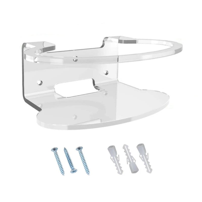 WiFi Router Wall Mount Storage Rack Acrylic Hanging Bracket Holder for Home Office Use Strengthen Clear Ventilation Routers
WiFi Router Wall Mount Storage Rack Acrylic Hanging Bracket Holder for Home Office Use Strengthen Clear Ventilation Routers