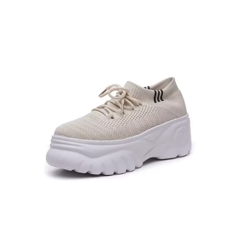 Women Shoes Knitting Sock Sneakers Women Spring Summer Slip On Flat Shoes Women Plus Size Loafers Flats Walking krasovki Famela
Women Shoes Knitting Sock Sneakers Women Spring Summer Slip On Flat Shoes Women Plus Size Loafers Flats Walking krasovki Famela