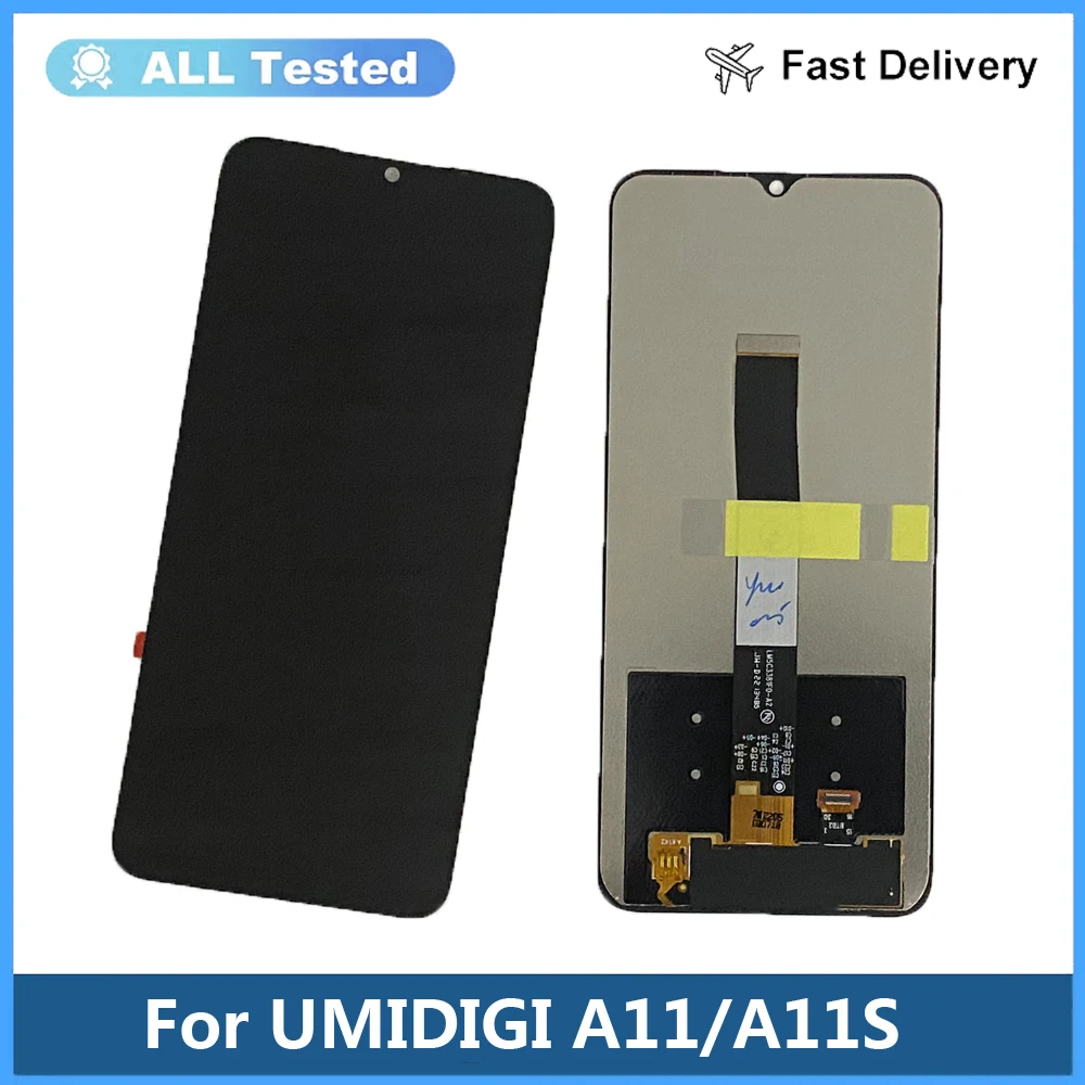 

6.53"For Umidigi A11 LCD Display Touch Screen Glass Panel Digitizer Assembly 100% Tested For UMIDIGI A11S A11 S LCD Sensor Panel