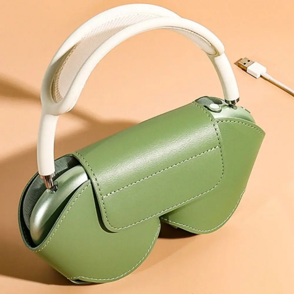 For Airpods Max Earphone Smart Protective Cover Soft Earphone Leather Case Against Falling And Scratching Earphone Accessories
For Airpods Max Earphone Smart Protective Cover Soft Earphone Leather Case Against Falling And Scratching Earphone Accessories