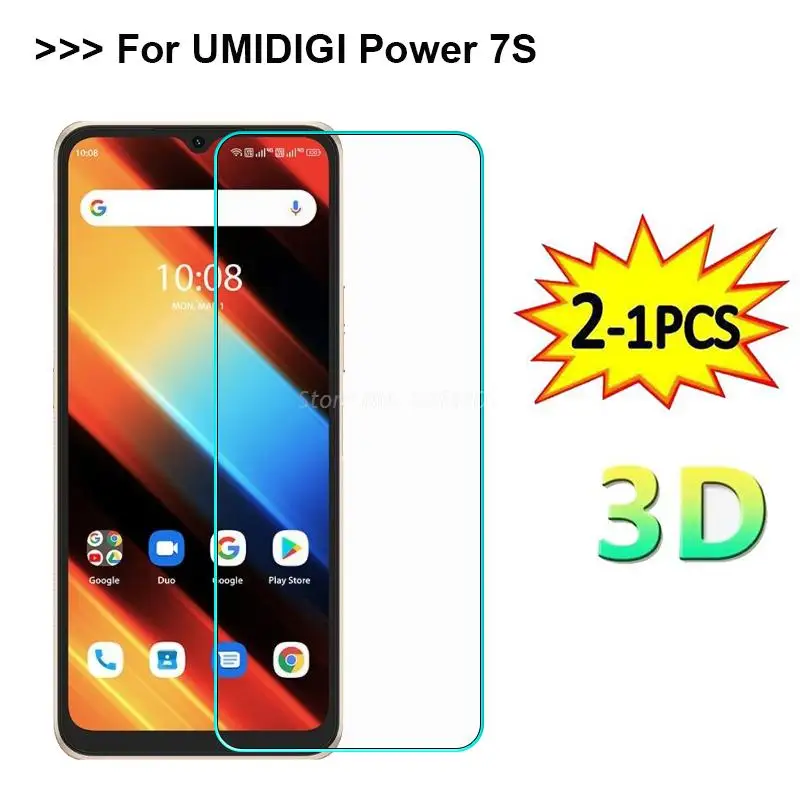 2-1PCS Tempered Glass For Umidigi Power 7S 7 Max Screen Protector Film 9H Protective Glass For UMIDIGI F3 SE F3S 6.7" Pelicula
2-1PCS Tempered Glass For Umidigi Power 7S 7 Max Screen Protector Film 9H Protective Glass For UMIDIGI F3 SE F3S 6.7" Pelicula