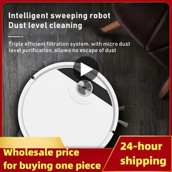 Robo Home 자동 소형 진공 청소기, 자외선 램프 살균, 지능형 청소 로봇, 지지대 Robo Home 앱, 2800pa