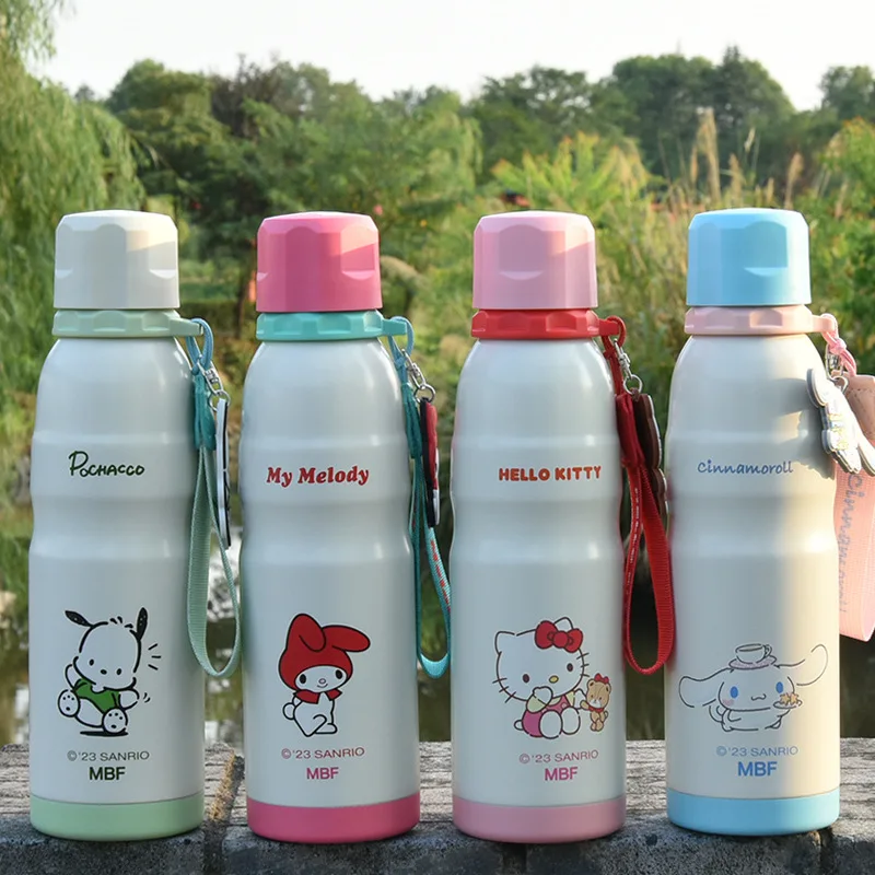 Sanrio Hello Kitty Water Cup Kawaii Cartoon My Melody Thermos Cups Sippy Juice Cup Convenient Insulated Water Bottle Kids Gifts 
Sanrio Hello Kitty Water Cup Kawaii Cartoon My Melody Thermos Cups Sippy Juice Cup Convenient Insulated Water Bottle Kids Gifts