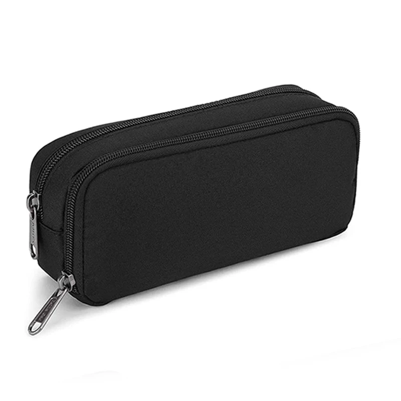 3X Big Capacity Pencil Case Oxford Storage Pouch Marker Pen Case Simple Stationery Bag School Office Organizer Black
3X Big Capacity Pencil Case Oxford Storage Pouch Marker Pen Case Simple Stationery Bag School Office Organizer Black