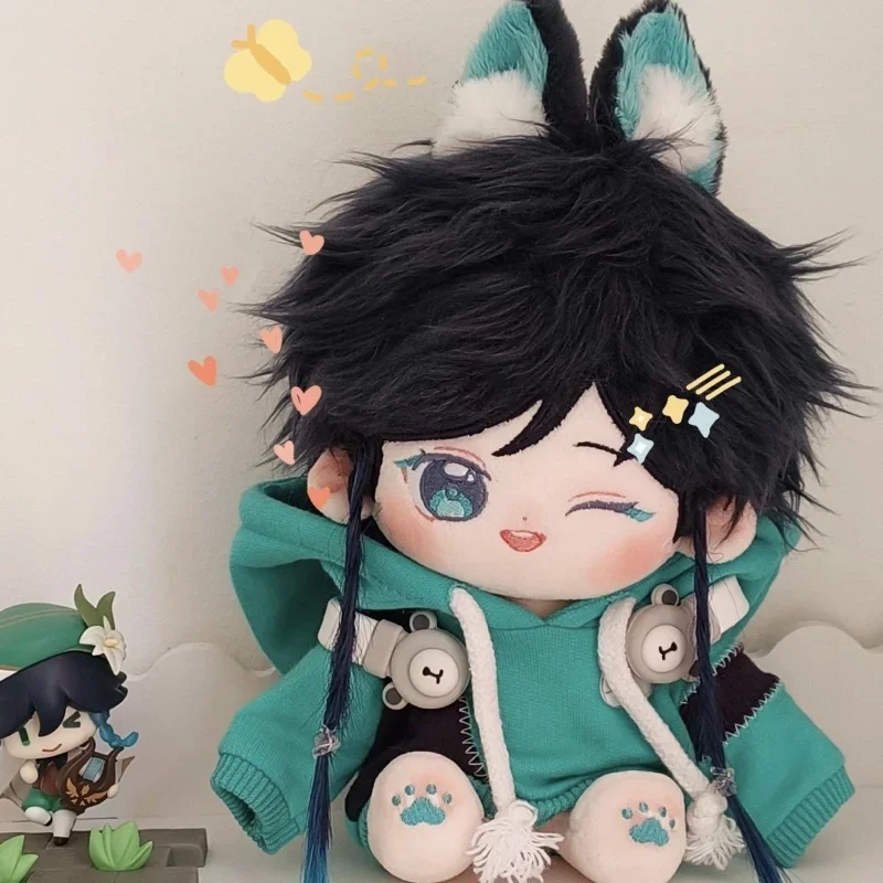 Game Anime Genshin Impact Cosplay Barbatos Venti 20cm Adorable Soft Outfit Doll Clothing Plush Dolls in Stock Christmas Gift
Game Anime Genshin Impact Cosplay Barbatos Venti 20cm Adorable Soft Outfit Doll Clothing Plush Dolls in Stock Christmas Gift