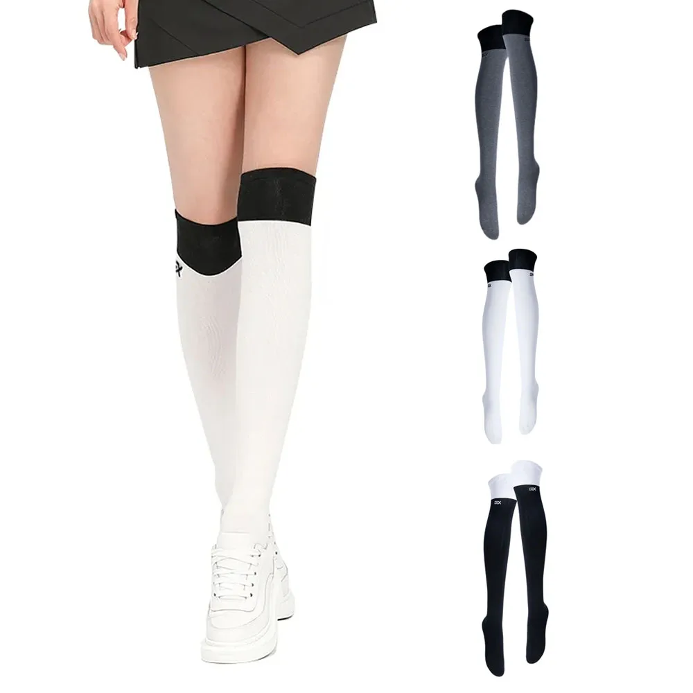 Women Golf Sunscreen Socks Outdoor Sports Socks, Over Knee Mid length Socks Elastic Comfortable Breathable Thick Sole Socks
Women Golf Sunscreen Socks Outdoor Sports Socks, Over Knee Mid length Socks Elastic Comfortable Breathable Thick Sole Socks