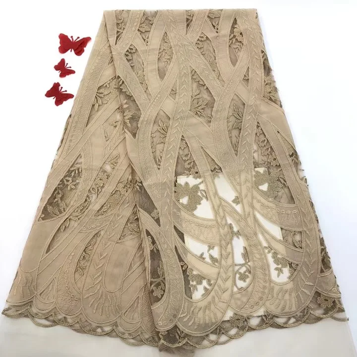 High quality 100% polyester materials 2019 latest african guipure lace fabric/ water soluble chemical lace 5yards/lot RF58
High quality 100% polyester materials 2019 latest african guipure lace fabric/ water soluble chemical lace 5yards/lot RF58