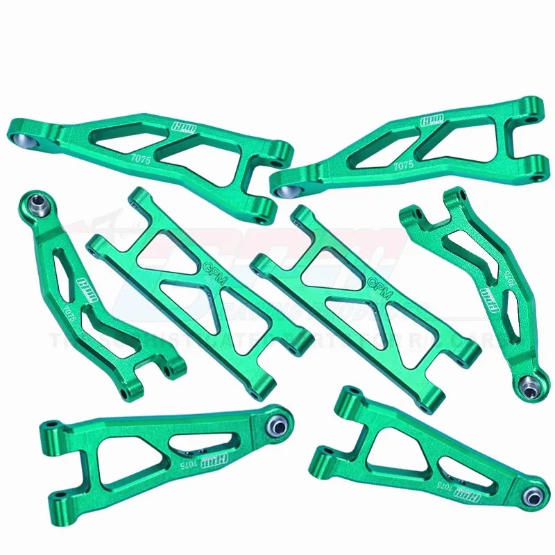 Алюминиевые передние и задние Поворотные Рычаги GPM CNC 7075, полный комплект ARA330808 + ARA330809, детали для радиоуправляемых автомобилей для детской/18 4WD, гранитный маленький
Алюминиевые передние и задние Поворотные Рычаги GPM CNC 7075, полный комплект ARA330808 + ARA330809, детали для радиоуправляемых автомобилей для детской/18 4WD, гранитный маленький