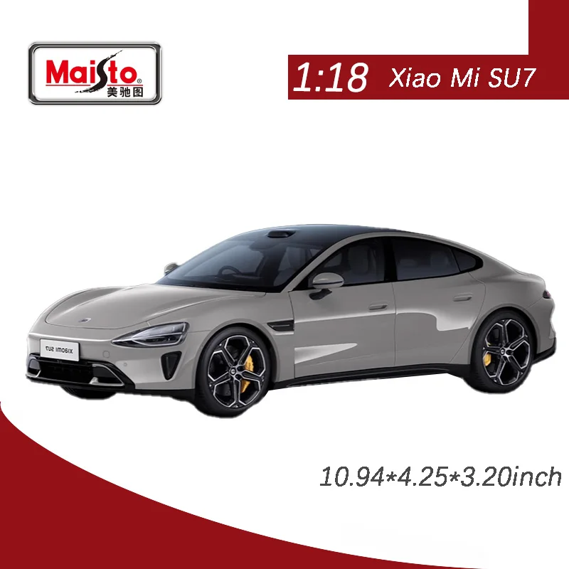 

New Style 1:18 Xiao Mi SU7 Alloy Sports Car Model Children's Toys Living Room Model Decoration Limited Sale Boy's Model Dream