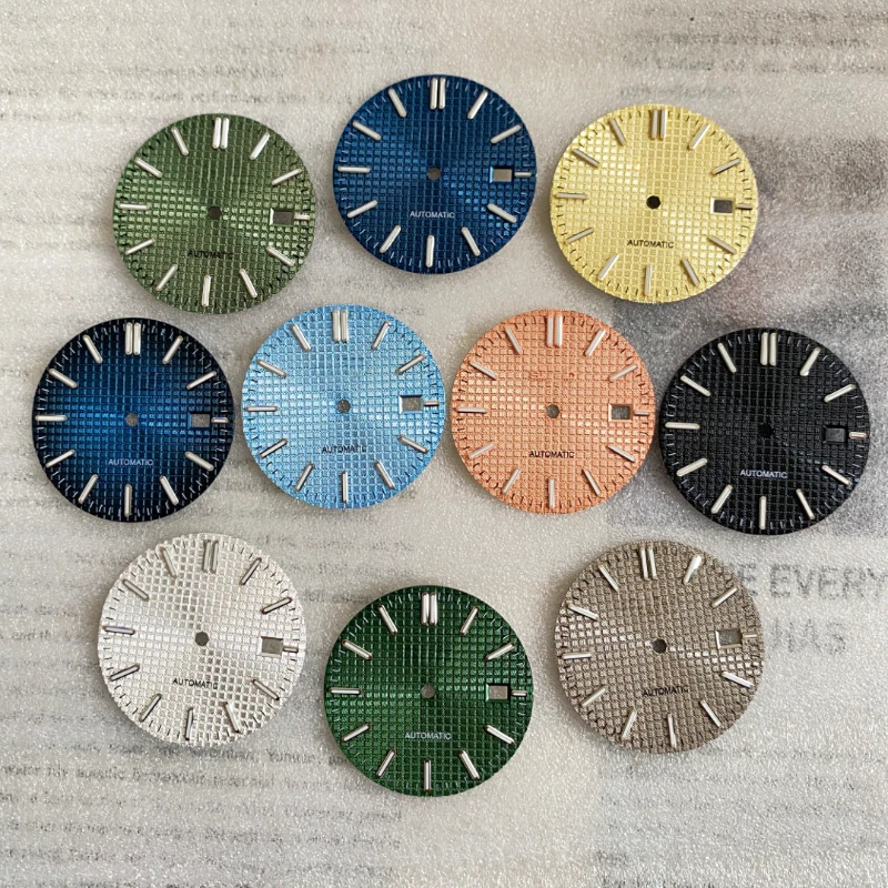 NH35 Dial 31.8mm Literal Precision Modified Farmhouse Oak Dial Silver Stripe Green Luminous Watch Accessory
NH35 Dial 31.8mm Literal Precision Modified Farmhouse Oak Dial Silver Stripe Green Luminous Watch Accessory