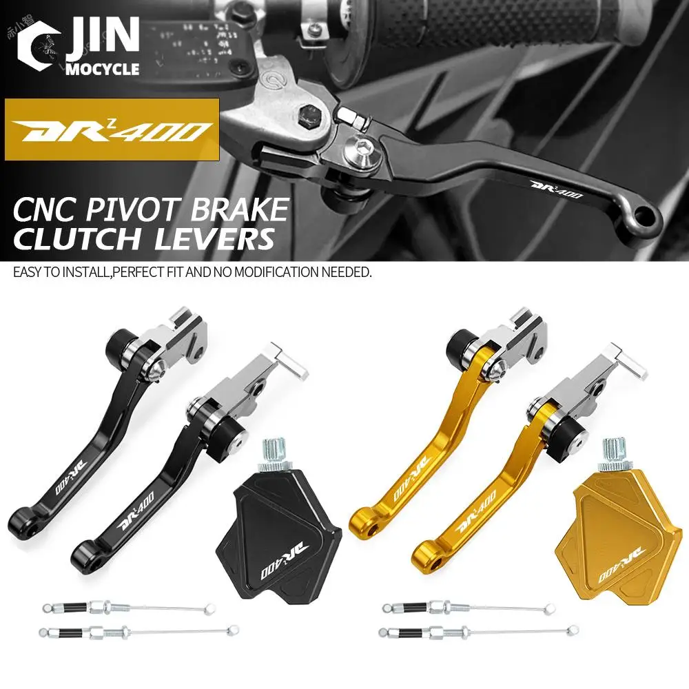 Dirt Bike CNC Brake Clutch Levers Stunt Clutch Pull Cable Lever Replacement Easy System For SUZUKI DRZ400 2000-2017 2016 DRZ 400
Dirt Bike CNC Brake Clutch Levers Stunt Clutch Pull Cable Lever Replacement Easy System For SUZUKI DRZ400 2000-2017 2016 DRZ 400