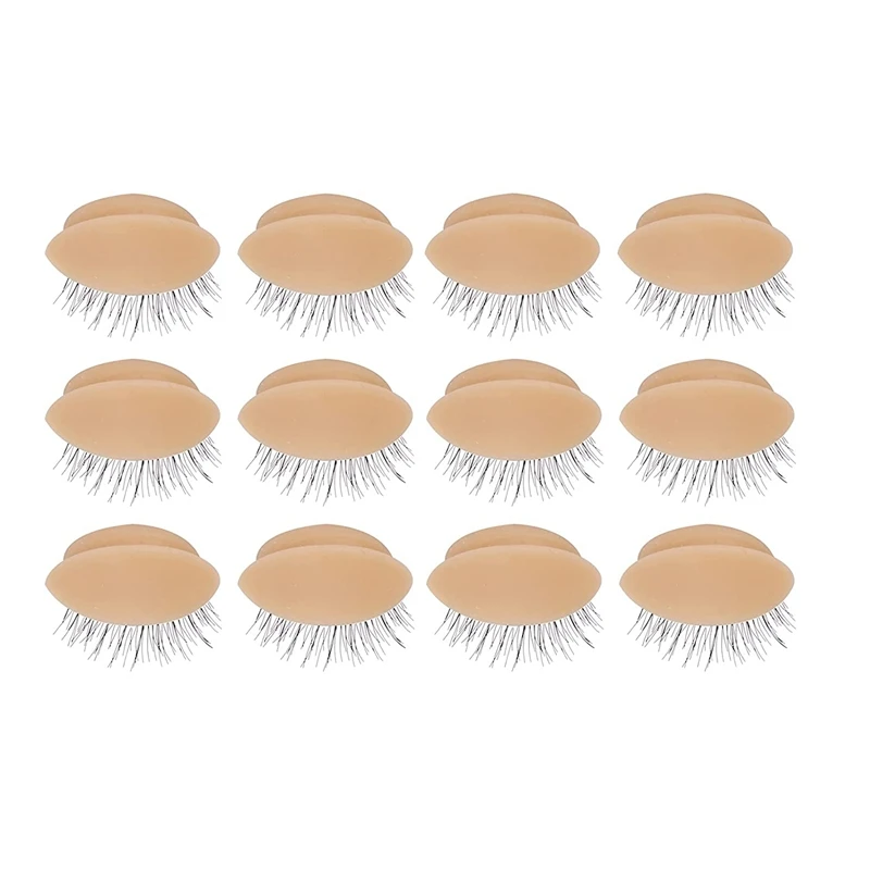 Replacement Eyelids For Eyelash Mannequin Head, Removable Eyelid With Eyelashes Extension Training Lash Mannequin Head
Replacement Eyelids For Eyelash Mannequin Head, Removable Eyelid With Eyelashes Extension Training Lash Mannequin Head