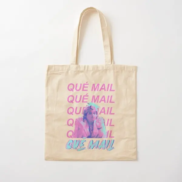 Paquita Salas What Mail Cotton Canvas Bag Travel Shopper Tote Fabric Unisex Designer Foldable Handbag Casual Reusable Printed
Paquita Salas What Mail Cotton Canvas Bag Travel Shopper Tote Fabric Unisex Designer Foldable Handbag Casual Reusable Printed